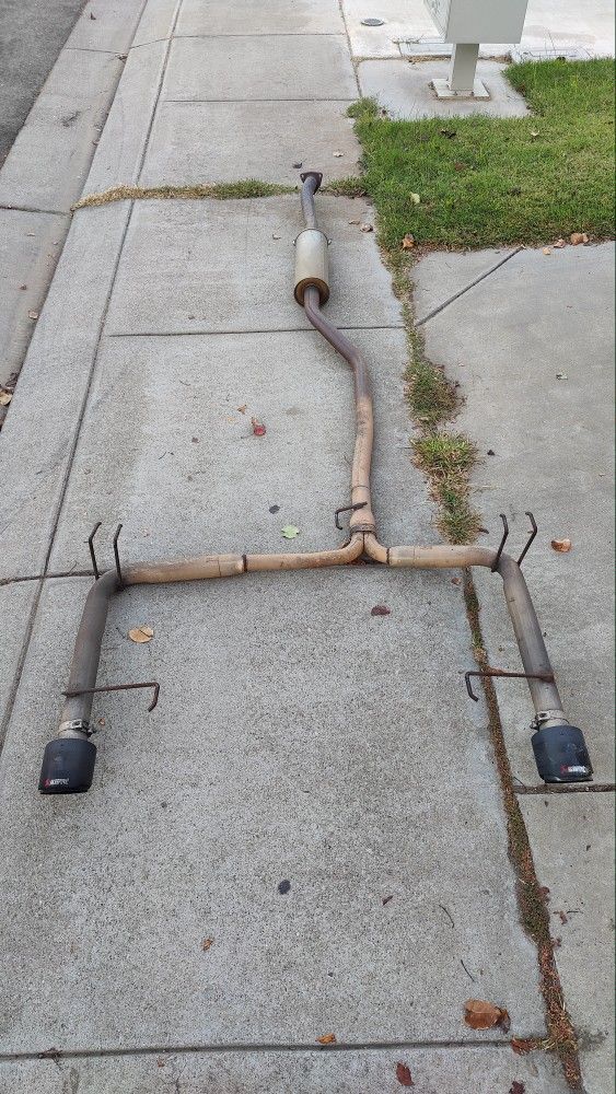 09-14 TSX Exhaust