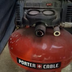 Porter Cable 6 gal Pancake Portable Air Compressor 