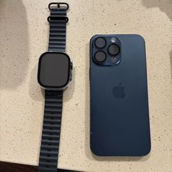 iPhone 15 Pro Max Apple Watch Ultra 3 For Trade