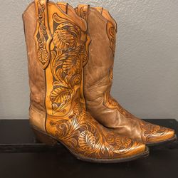 Black Jack Cowboy Boots 10.5 M