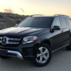 2019 Mercedes Benz GLS450 4MATIC