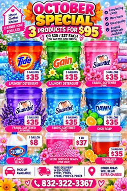 Laundry detergent