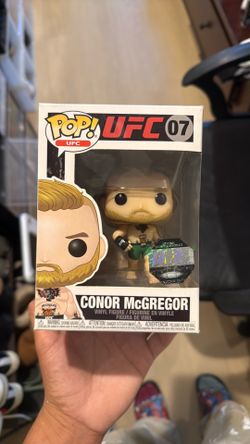 Conor Mcgregor Funko pop