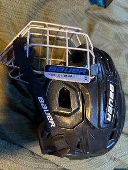 Bower kids size M hockey helmet