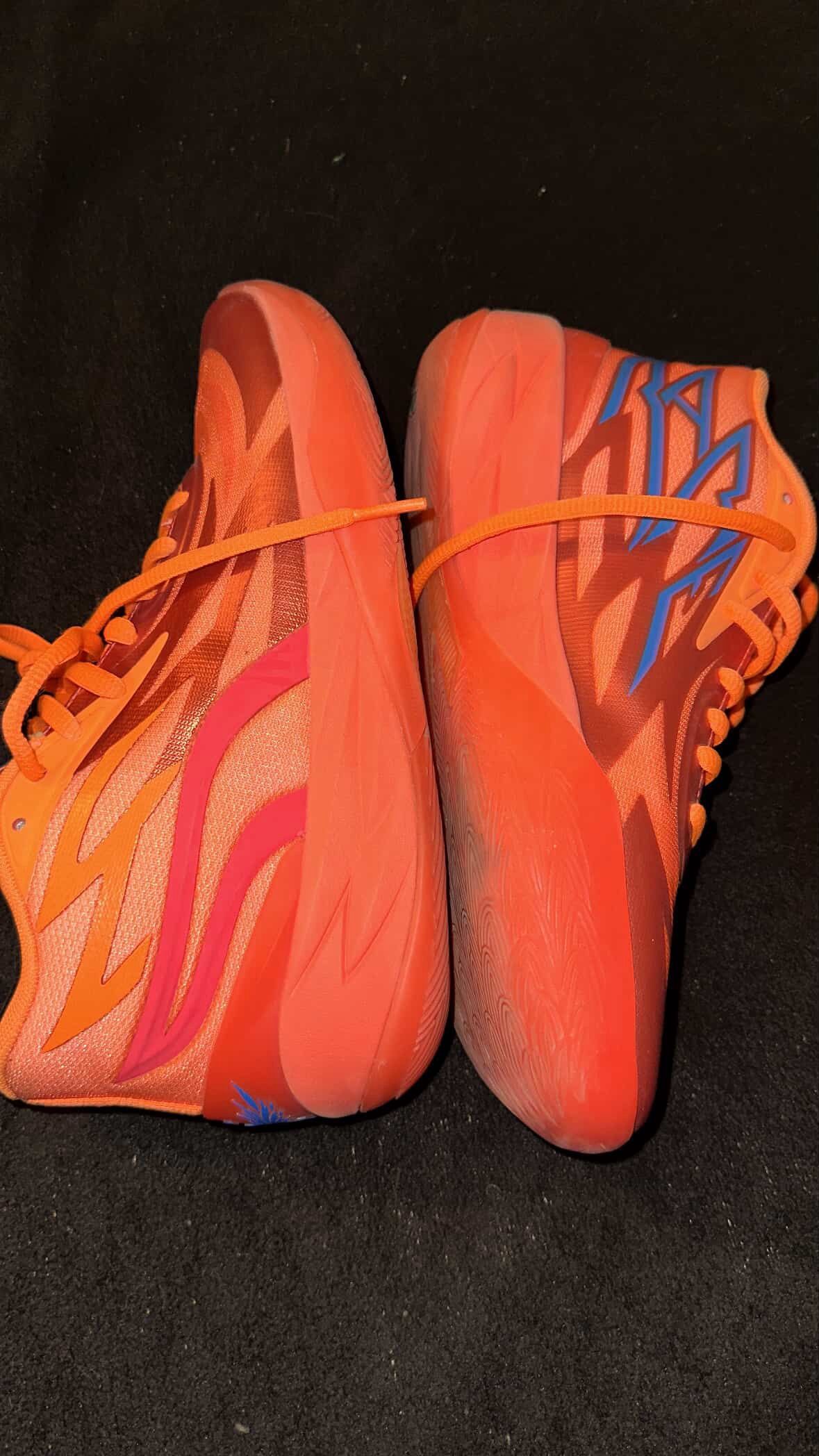 LaMelo ball Puma MB.02 Supernova