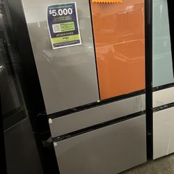 Samsung Bespoke Four Door Refrigerator