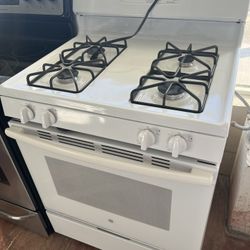 Ge Gas Range Used 