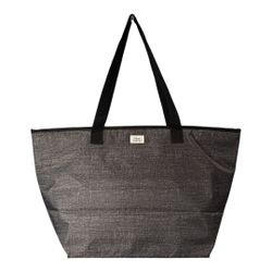 Thirty-One Tote-ally Thermal Large Insulated Bag Tote Charcoal
