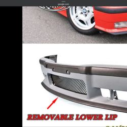 New Bmw E36 Front Bumper 325i M3 328i 323i Sport 