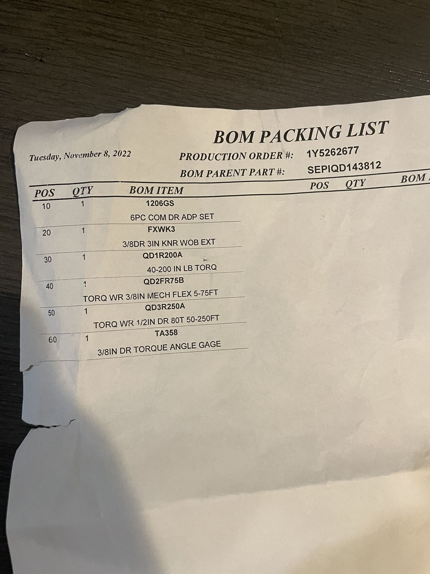 Torque Wrenches Snap On