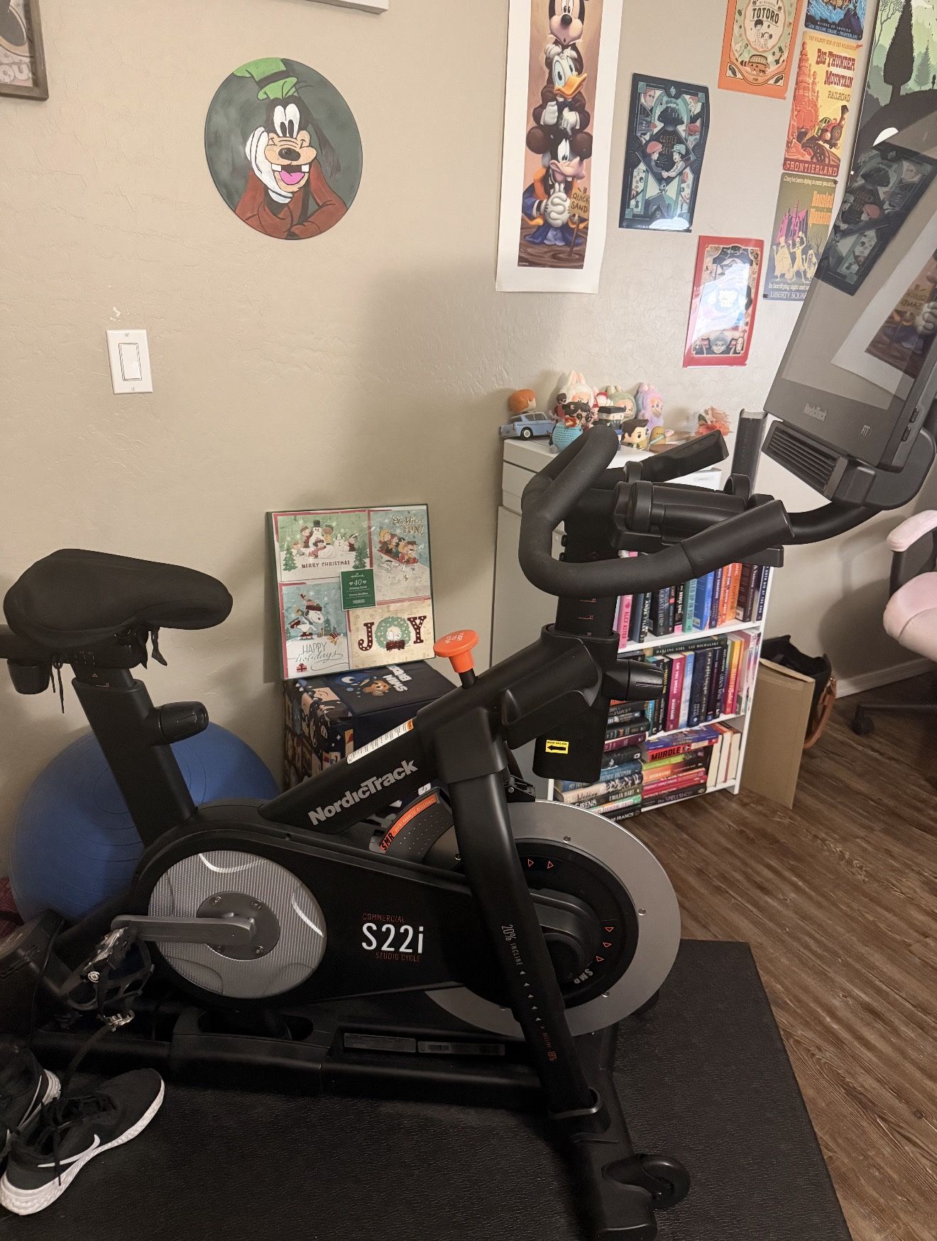 NordicTrack S22i Exercise Bike