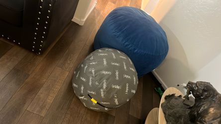 Bean Bag And Foot Stool Bean Bag 