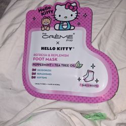 The Creme Shop Hello Kitty Foot Mask