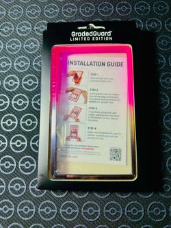 Nebula GradedGuard Limited Edition New Sealed PSA🔥