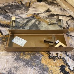 Glass Shelves Set Of 2