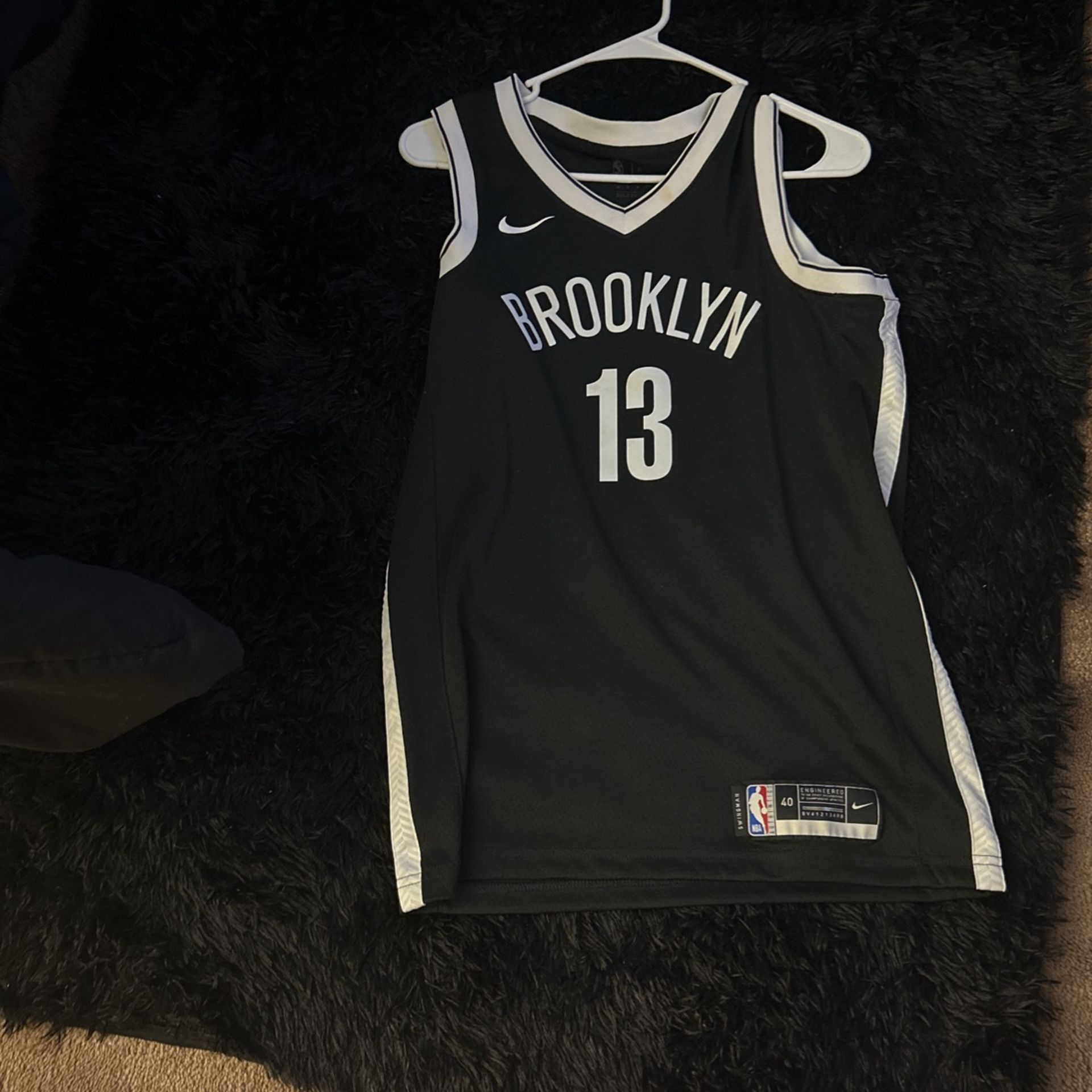 James Harden Nets Jersey