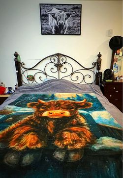 King size bed frame