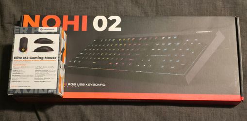 Cyberpower pc keyboard and mouse