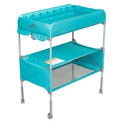 Kinbor Baby Changing Table Folding Diaper Station Nursery Organizer for Infant Ryt0144 By