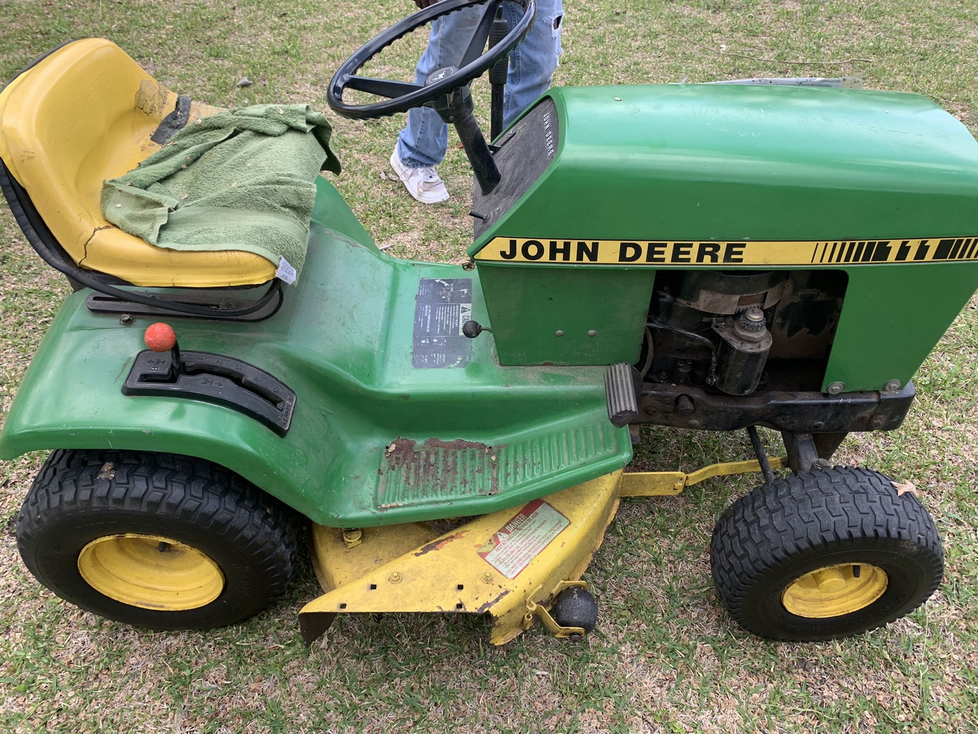 John Deere 38 Inch Tractor