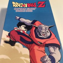 Dragon Ball Z Captain Ginyu Double Cross