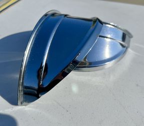 1950’s Chevy Headlight And Turn Signal Visors Door Visors And License Plate Frame