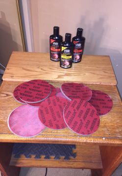 Whole resurfacing bowling ball kit