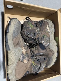 Irish setter hunting or hiking boots