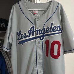 Hideo Nomo Mitchell And Ness 2002 Authentic Jersey 