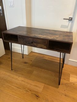 Mid century modern / industrial desk