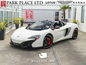 2016 Mclaren 650S