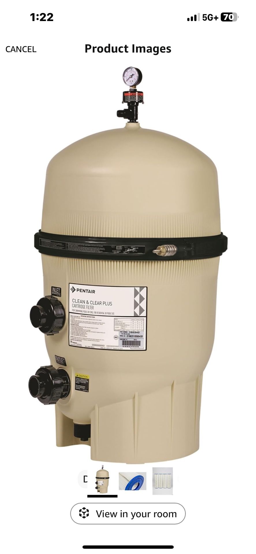 Pool Filter for Sale in Las Vegas, NV - OfferUp