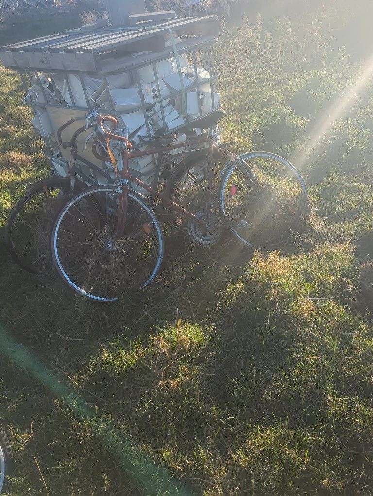 Bikes For Parts Or Repair Or Whatever Else