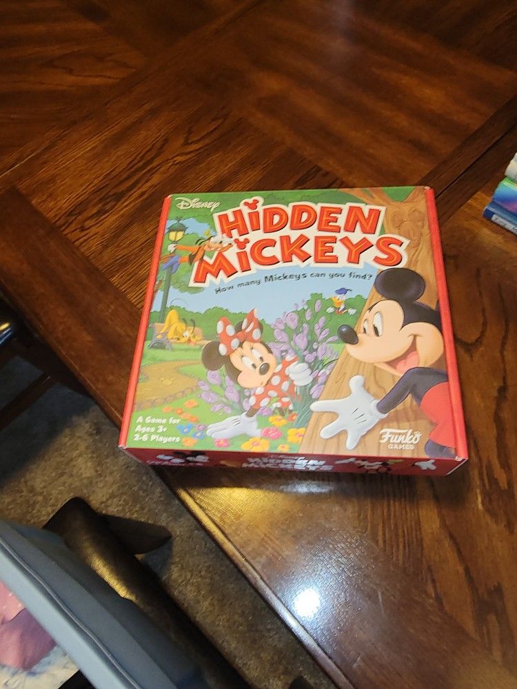 Hidden Mickeys