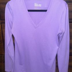 Nike Long Sleeve Dri-Fit