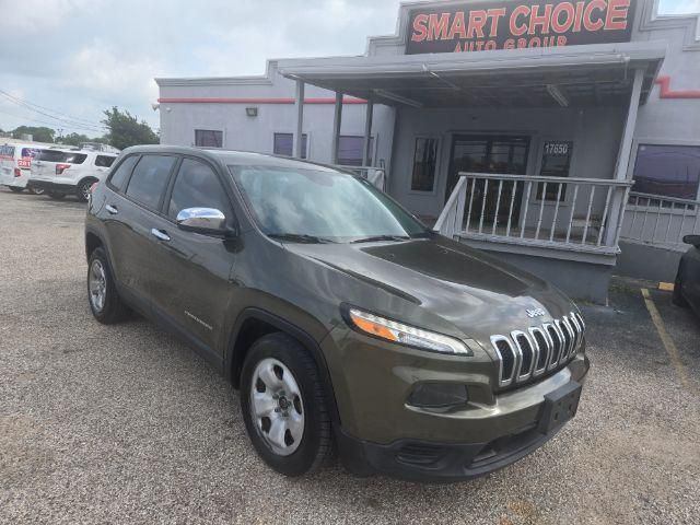 2015 Jeep Cherokee