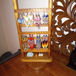 Variety of Beaded Earrings