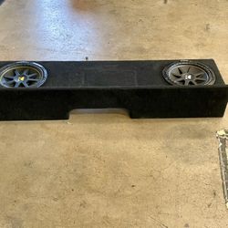 04 Silverado Sub Box