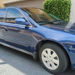 2001 Honda Accord