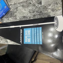 JamStands JS-MSRB100 Round-Based Microphone Stand