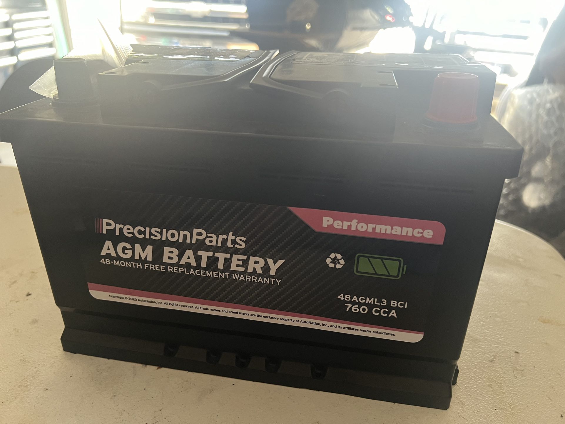 $100 FIRM NEW  48P Chevy Battery 