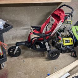 Chico Active Air Jogging Stroller