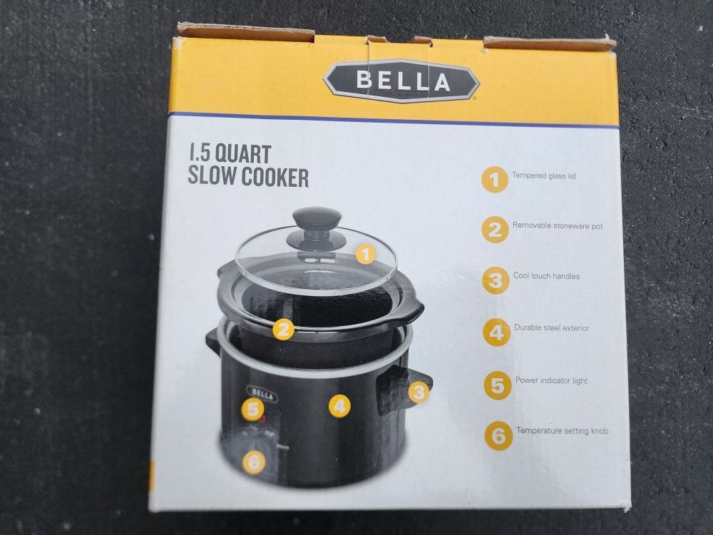 Slow Cooker - 1.5qt - Bella