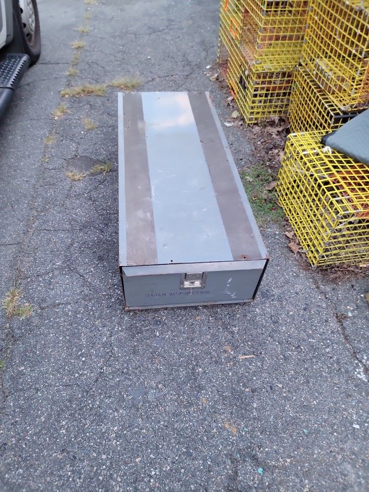 Metal Drawer And Cabinet For Vans Etc...