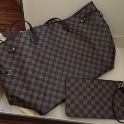 Authentic Louis Vuitton Neverfull gm