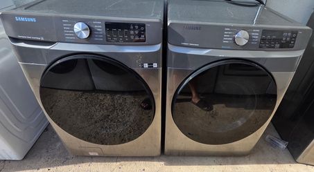 Samsung FrontLoad Washer & Dryer Set‼️WE DELIVER Juego de Lavadora y Secadora‼️ENTRAGAMOS A CASA