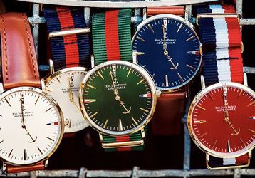 Brand New Kiel James Patrick Unisex Wristwatch 40mm