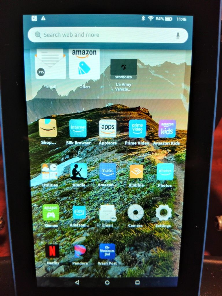 Amazon Fire Tablet