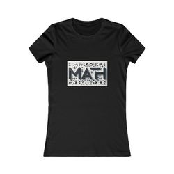 Women’s Math Shirt