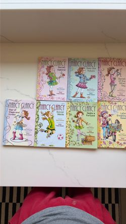 Nancy  Clancy book series